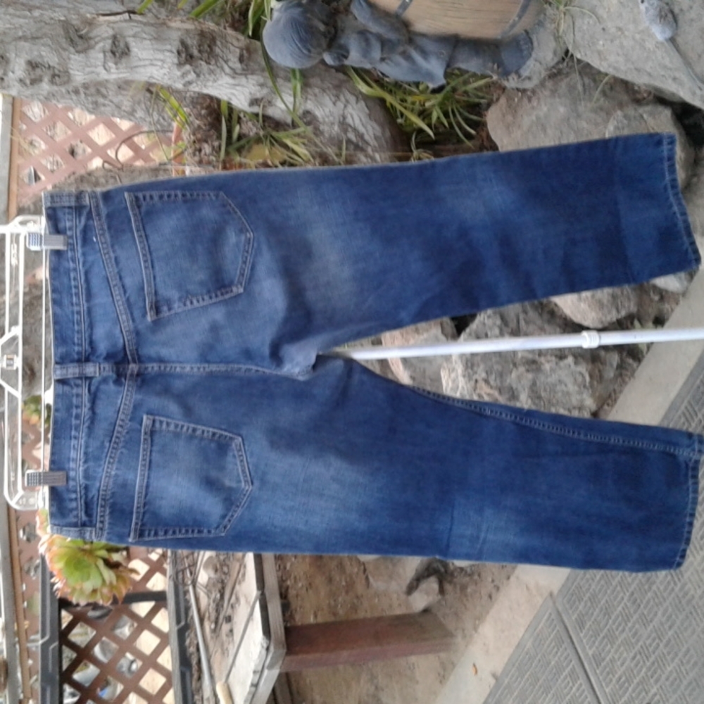 COPY - Men's jeans size 34 - 30 color blue brand Claiborne